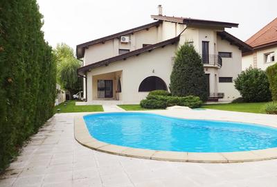 Vila amplasata in complex rezidential, piscina, padure, IANCU NICOLAE - 1