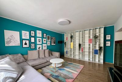 Apartament 4 camere | 90 mp | Centrala proprie | Prima închiriere | Cotroceni - 1