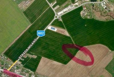 Teren intravilan pretabill construcție hale – Săbăreni, Buftea, Ilfov - 1