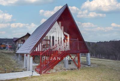Cabana din colțișorul liniștit – relaxare în Vâlcele, Covasna - 2