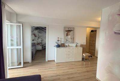 Apartament cu 2 camere semidecomandat, mobilat în Theodor Pallady