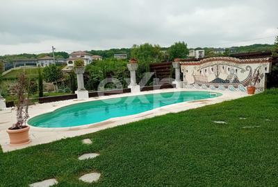 De vanzare vila exceptionala in stil Neo Romanesc cu vedere la lac si padure - 5
