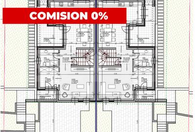 Duplex cu 4 camere în Dâmbul Rotund