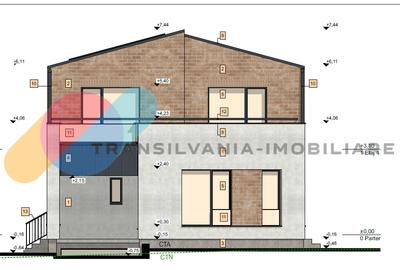 Unitate locativă tip duplex, 170 mp, teren 200 mp, str. Voroneț - 1