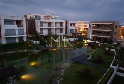 VILA DE LUX 8 camere, acces la lac privat | BANEASA - 14