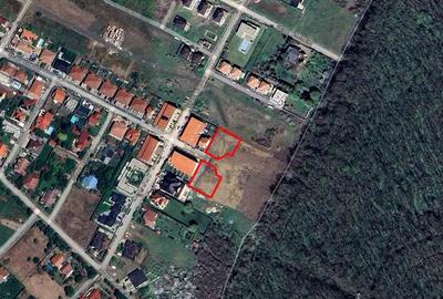Teren de DUPLEX de vanzare in zona Dumbravita padure - 1
