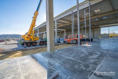 Hale clasa A, suprafete de la 1300 la 9000 mp - 1