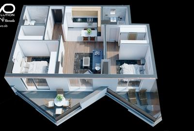 AP. 3 CAMERE | 2 TERASE | DEBARA | SHOPPING CITY SIBIU | Evolution Apartments - 7