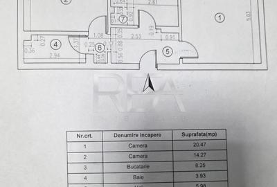 2 camere, et 1/8, bloc 1987- 13 Septembrie, Prosper - 8