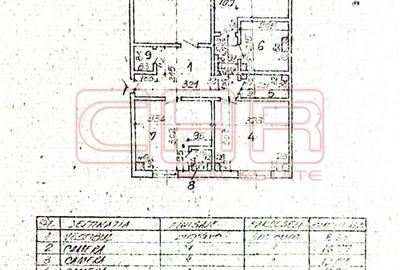 Apartament 3 camere Aviatiei, Aurel Vlaicu, #935 - 9