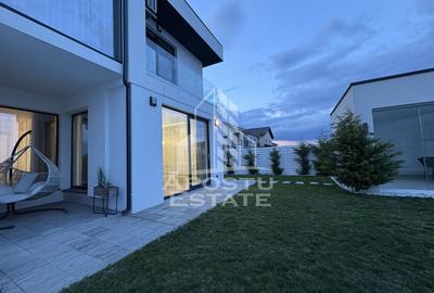 Vila de lux cu piscina incalzita de vanzare in Mosnita Noua | 4 camere - 40