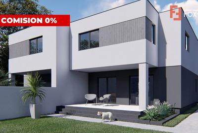 COMISION 0% Duplex 4 camere, Sacalaz - Stil contemporan - 2