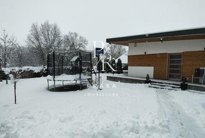 Casa individuala 4 camere, 92 mp, teren 393 mp, 4 parcari, an 2020, Gilau, CLUJ! - 8