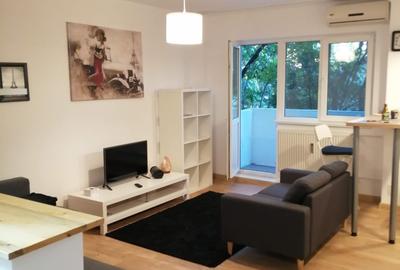 Garsoniera  Militari-Gorjului, 4 min distanță metrou,Pet friendly - 2
