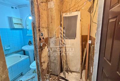 Garsoniera in curs de renovare de vanzare, zona Buziasului, Timisoara - 3
