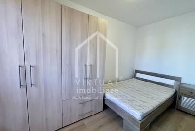 Apartament de inchiriat in Sibiu, 2 camere, mobilat-utilat, etaj 2/4 - 8
