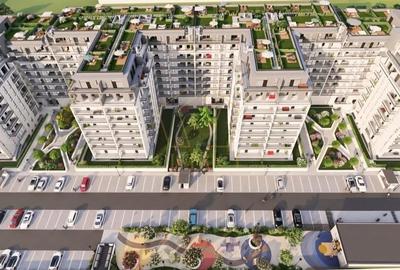 Apartament cu 4 camere decomandat în Aradului