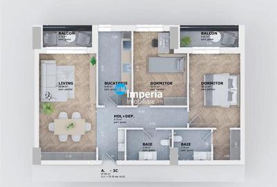 Apartament Nou 3 Camere Ciric Venetia - 11