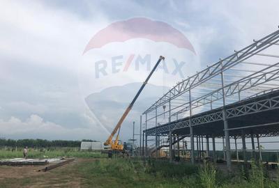 Teren 15.107mp, POT60%+Hală industrială | acces rapid A0 - 5