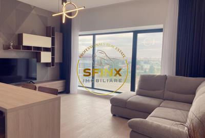 Apartament cu 2 camere circular, mobilat în Barbu Văcărescu