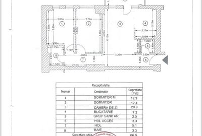 Apartament 3 camere decomandat Pipera - Belvedere Residences - 13