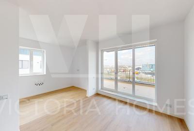 Apartament cu 2 camere semidecomandat în Pipera