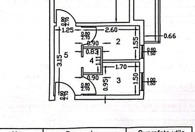 Lujerului, la 2 minute de metrou, bloc mixt, centrala proprie - 3