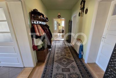 Casa individuala de vanzare mobilata teren 418 mp zona Sub Arini Sibiu - 9