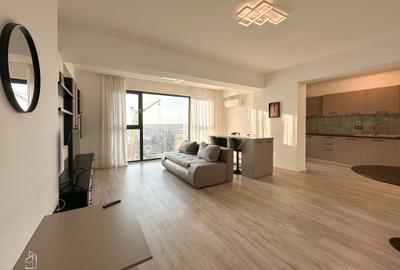 Apartament cu 2 camere semidecomandat, mobilat în Sisești