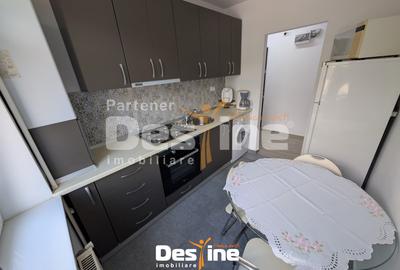 Apartament central cu 2 camere de 41 mp la etajul 2, baie cu geam, pe str. Arcu - 8