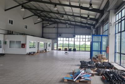 Afumati, showroom/depozit 730 mp la DN2 - 1