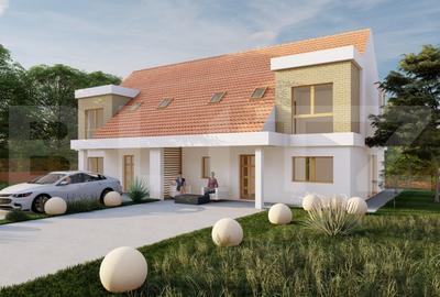 Unitate   de duplex in Chinteni cu teren de 450 mp - 10