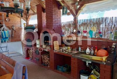 Casă nouă pe un nivel + teren 1450 mp | foișor rustic | Satu Nou de Sus - 10