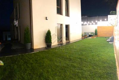 Apartament exclusivist, 92 mp, 2 niveluri, Curte 300mp , Piscină Gruia - 18