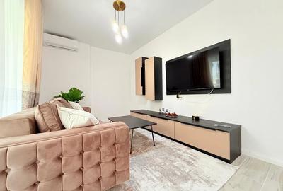Apartament de 2 camere, 61 mp, parcare, centrala, balcon, Ambiance Residence - 2
