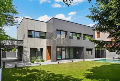 EXCLUSIV | Pipera - Iancu Nicolae I Vila cu piscina I Teren 751mp - 2