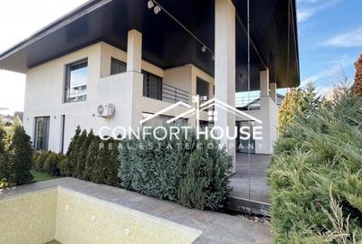 Vila cu arhitectura moderna,  piscina, cartier rezidential, IANCU NICOLAE - 59