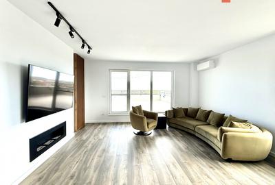 Penthouse superb cu 3 camere de inchiriat - zona Aradului - 3