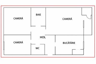 Apartament 3 camere decomandate, etaj 1, in Zorilor, zona Pasteur - 1