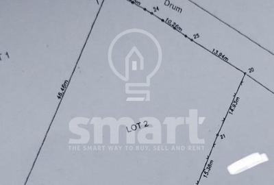 Teren intravilan de vanzare Aiton, judetul Cluj  1500 mp  Locatie excelenta - 2