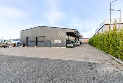 Hala și birouri, clădire nouă, Șelimbăr, cu locuri de parcare - 1