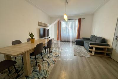 Apartament cu 4 camere, mobilat în Central