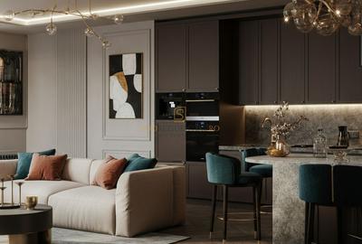 Apartament ideal, 4 camere si terasa impresionanta-Rond Metro Berceni - 4