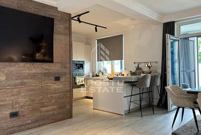 Jumatat de duplex cu 5 camere de vanzare in Dumbravita - 2