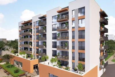 Apartament cu 2 camere circular în Mărăști