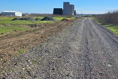 Teren intravilan industrial de vânzare – Ovidiu - 50 euro/mp (Cod E12) - 4