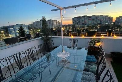 Apartament luminos 2 camere cu terasă spectaculoasă de 50m² – Tineretului - 5