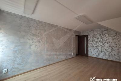 Casa individuala de inchirat, cartier Manastur, 240mp, 6 parcari, 4 camere - 4