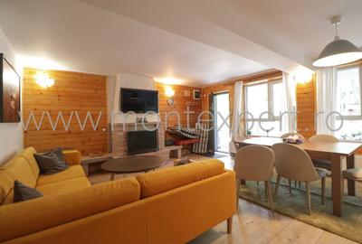 Apartament cu 4 camere, cu semineu, in vila, cartier Cumpatu!