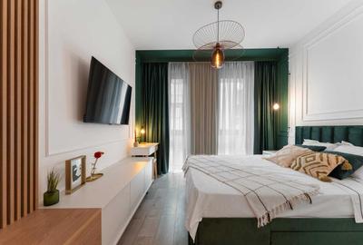 Apartament cu 2 camere decomandat în Herăstrău